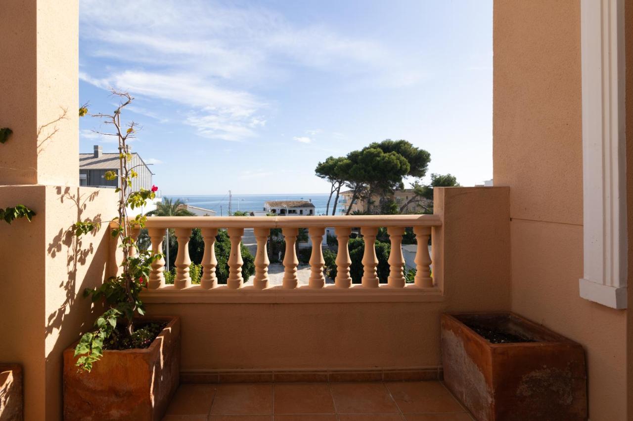 Javea Terraza + Piscina + Vistas Al Mar Platja de Larenal Exterior photo
